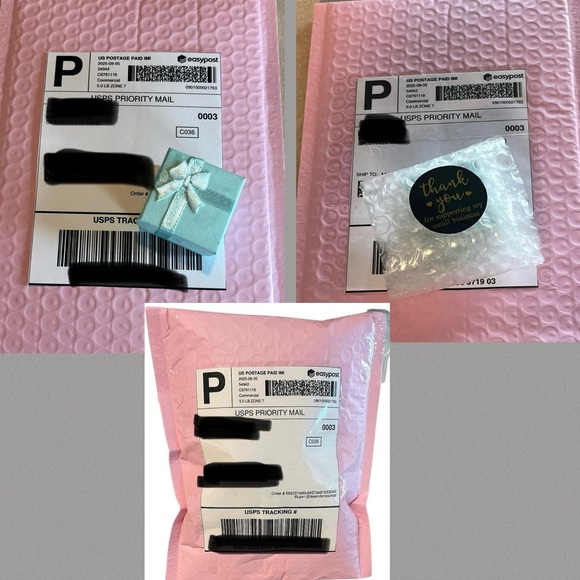 925 Silver Wavy Ring Taxco Handmade dainty stackable - Picture 8 of 10